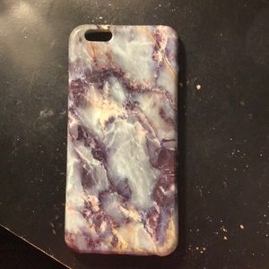 Gravity color marble case